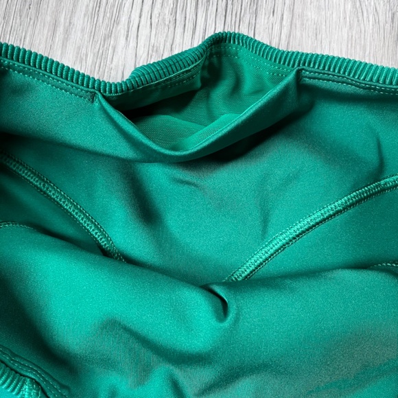 Savage X Fenty Sport Leggings medium 8-10 green - Picture 7 of 9